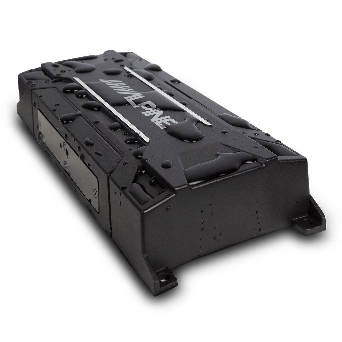 Alpine KTA-30FW 4-Channel Car Amplifier - 400W High Power Audio System for Cars, Trucks & SUVs - Perfect for Upgrading Your Vehicle Stereo & Enhancing Bass