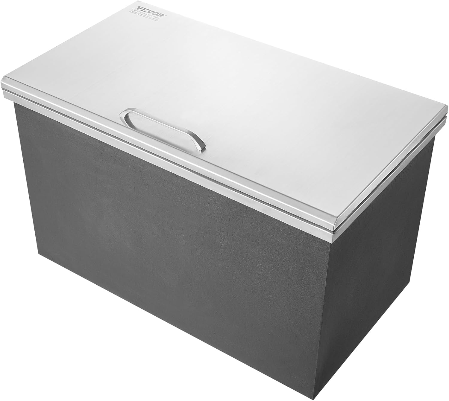 VEVOR 40QT Stainless Steel Drop-In Ice Chest Cooler - 24