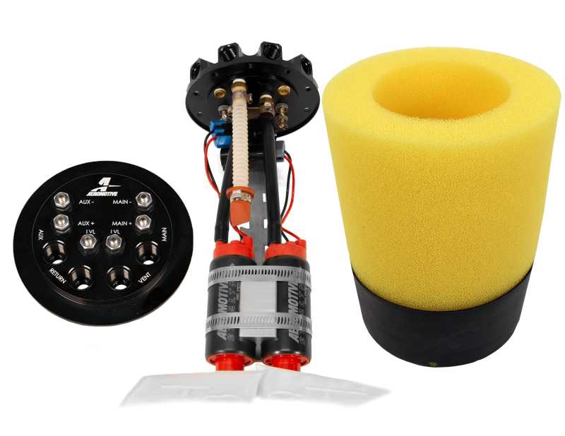 Aeromotive 99-02 Chevrolet Camaro Phantom Series Dual 340LPH Direct Drop-In Fuel Pump - High Performance Fuel System Upgrade for Racing & Street Driving