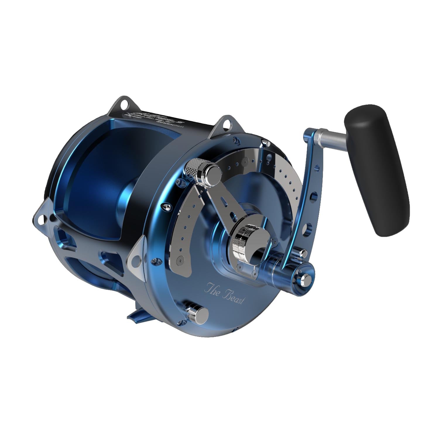 Avet Quad T RX 130 Two Speed Fishing Reels - Saltwater & Offshore Fishing Gear for Big Game Fish like Tuna and Marlin