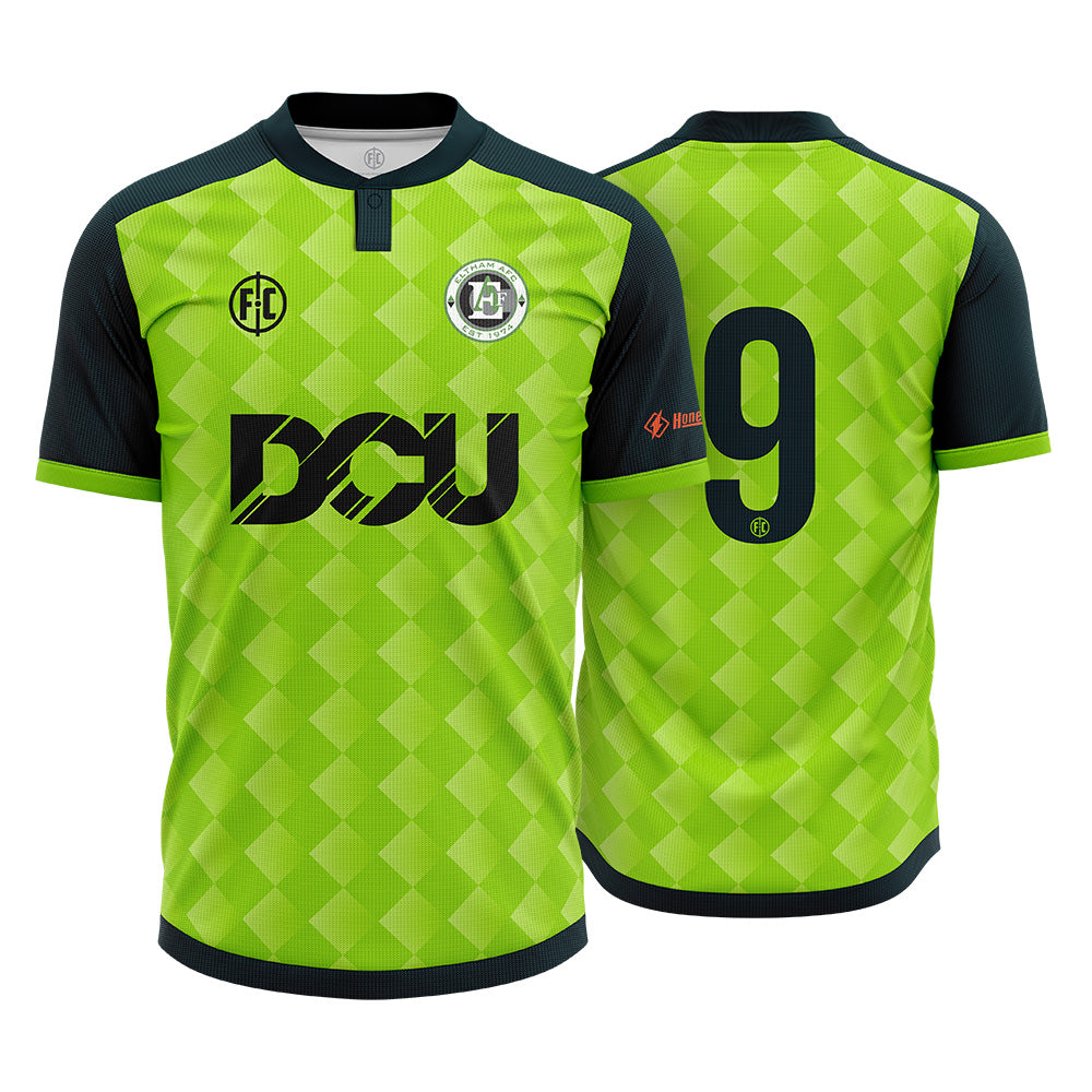 Custom FC Sub Retro Diamond Jersey - Vintage Soccer Jersey for Men & Women - Perfect for Fans, Collectors & Game Day Outfits