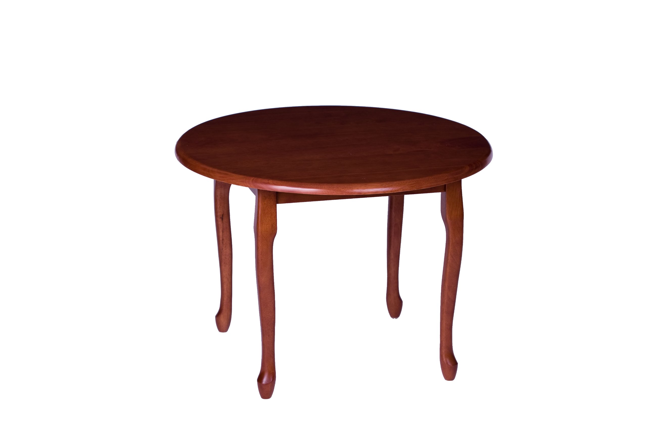 Queen Anne Round Children's Table - Cherry Wood Kids Furniture for Playroom, Nursery & Gift Ideas