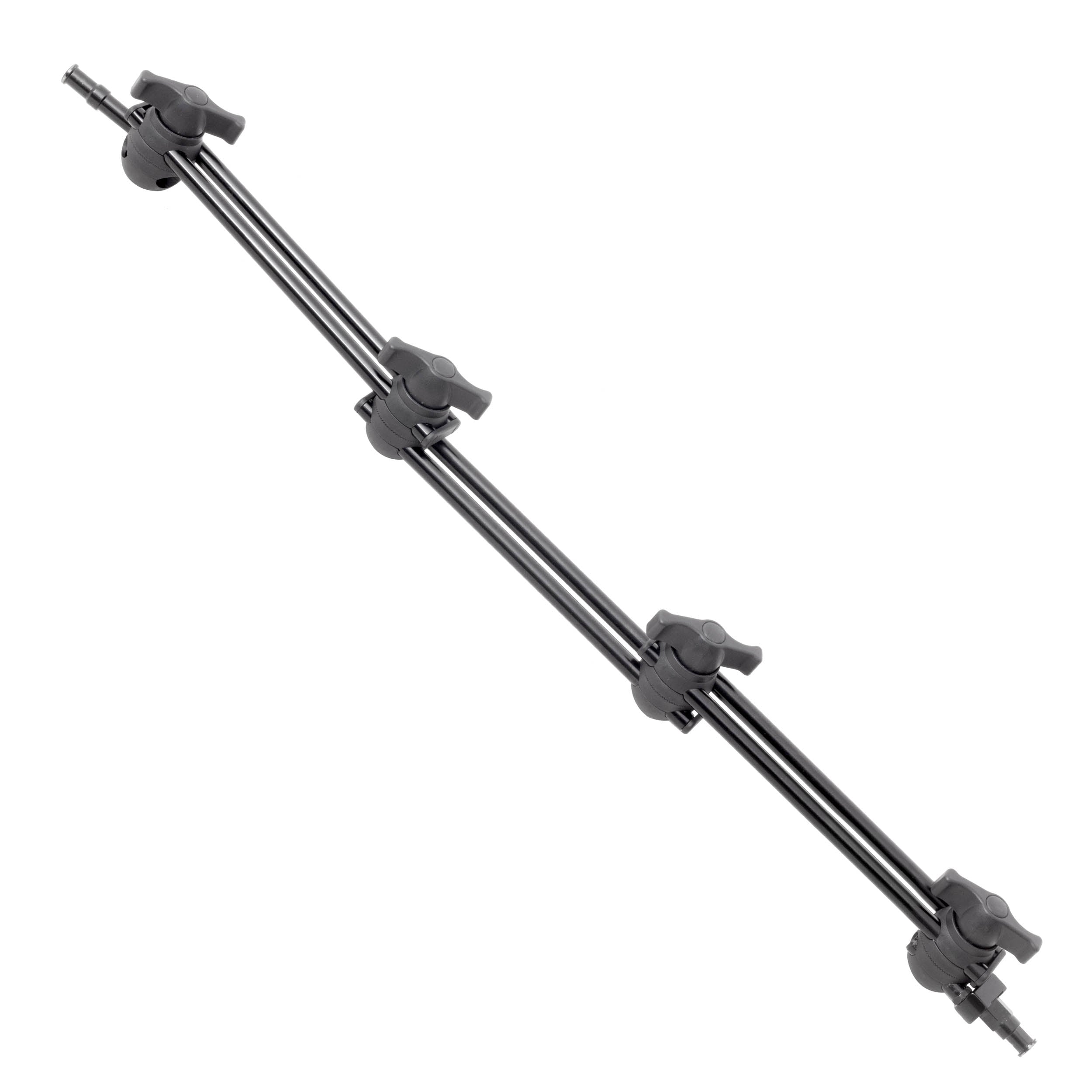 3-Section Double Articulated Arm with 2x 5/8