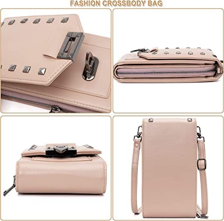 Trendy Vegan Crossbody Bags for Women - Summer Travel & Shopping