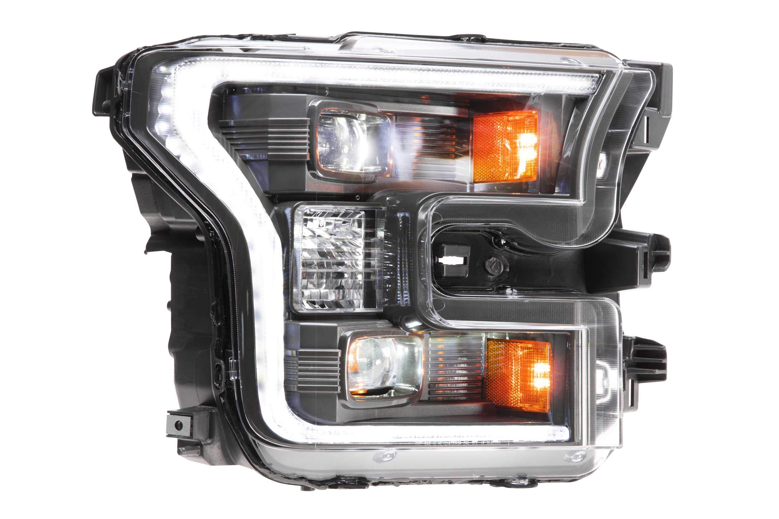 Morimoto XB LED Headlights for 2015-2017 Ford F150 - Plug & Play Upgrade with DRLs | Off-Road & Night Driving