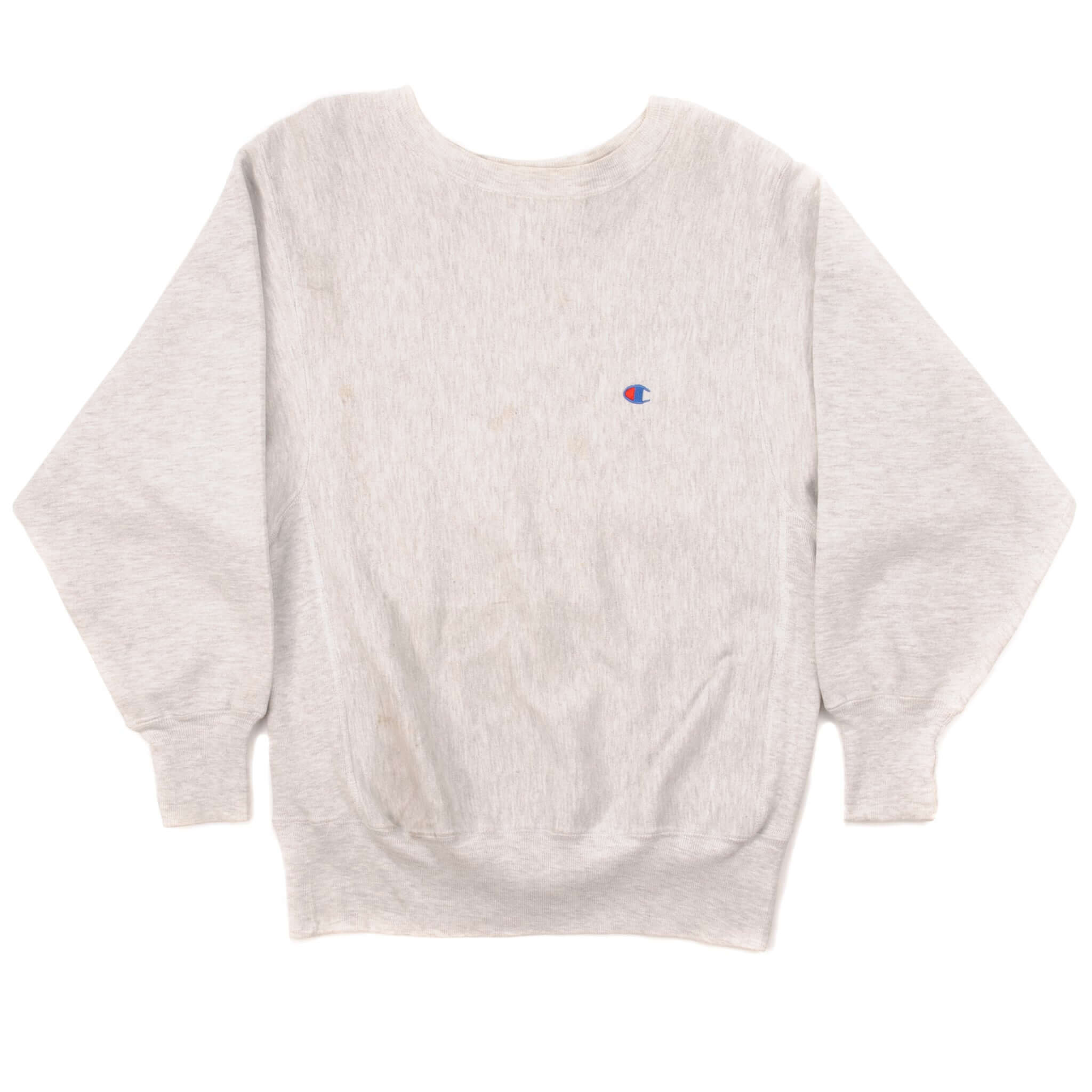 Vintage Champion Reverse Weave Sweatshirt 1990s Medium Made in USA - Retro 90s Streetwear for Men & Women | Perfect for Casual Wear, Gym & Vintage Fashion