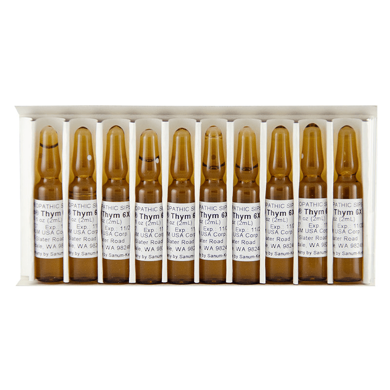 Biomed Pleo Thym (Thymokehl) 10 Sips - Immune Support Supplement for Wellness & Vitality - Perfect for Daily Health Maintenance & Immune Boosting