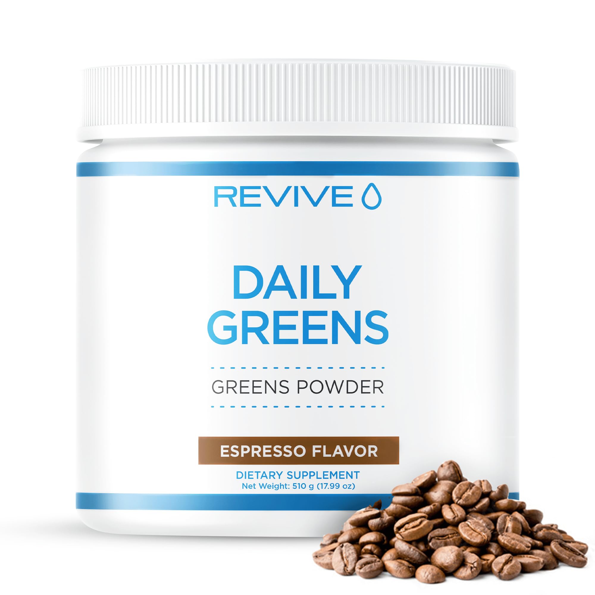Organic Daily Greens Superfood Powder - 510g | Detox, Energy Boost & Immune Support | Perfect for Smoothies, Juices & Healthy Lifestyles