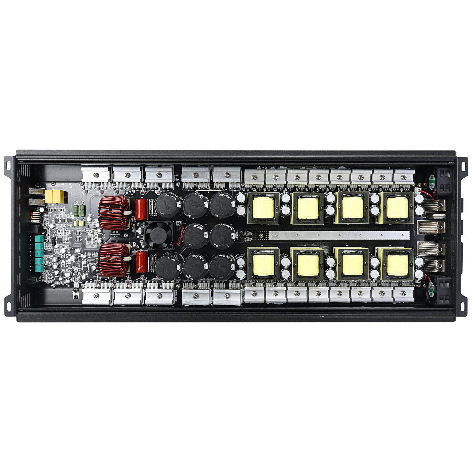 12000W Full Range Class D Mosfet Power Amplifier APHF 12000D H1 - Professional Audio System for Car, Home Theater & Live Performances