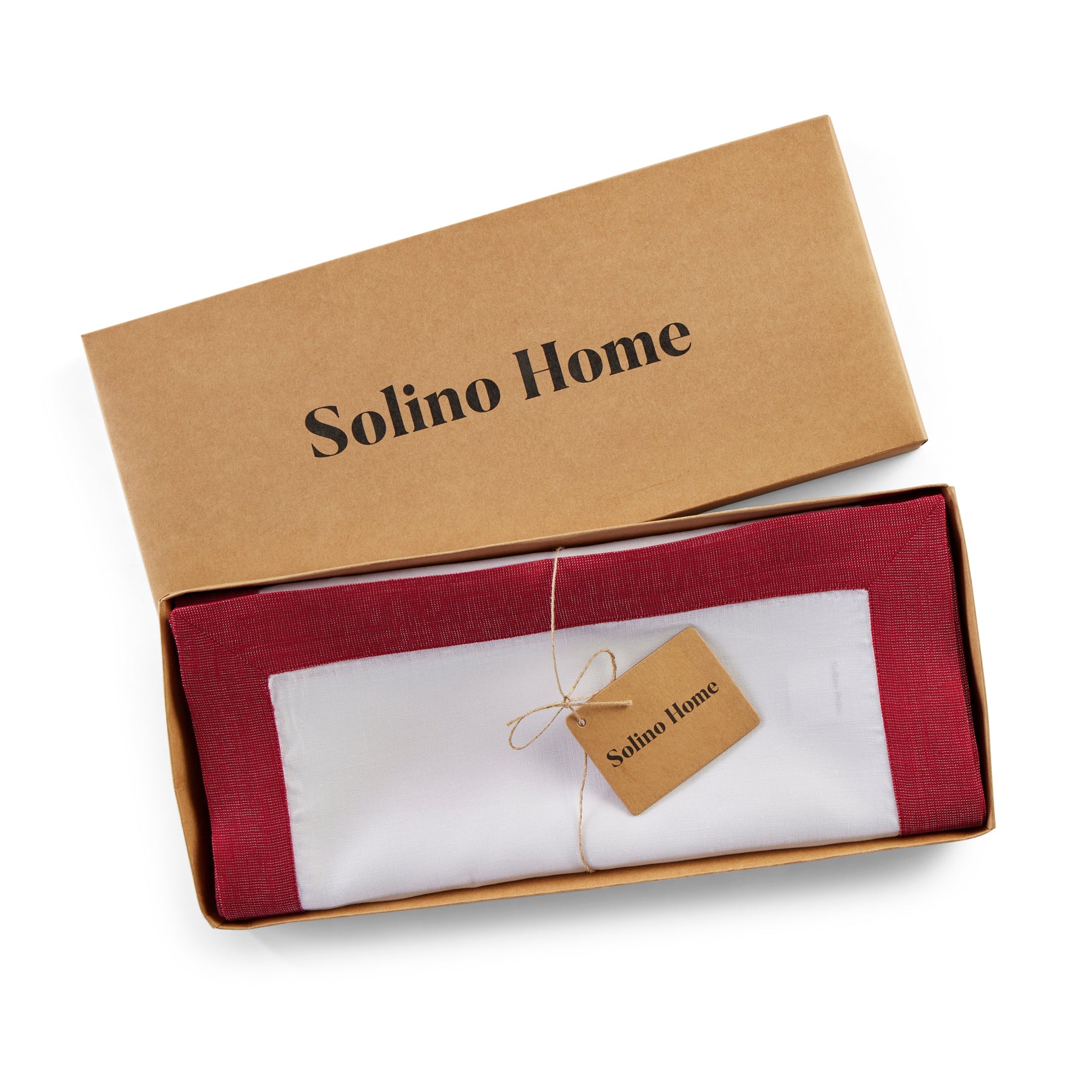 Elegant Festive Edge Table Runner for Holiday Dining - Perfect for Christmas, Thanksgiving, and Special Occasions