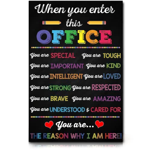 When You Enter This Office