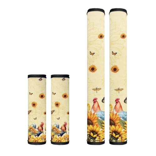 Sunflower Rooster 2