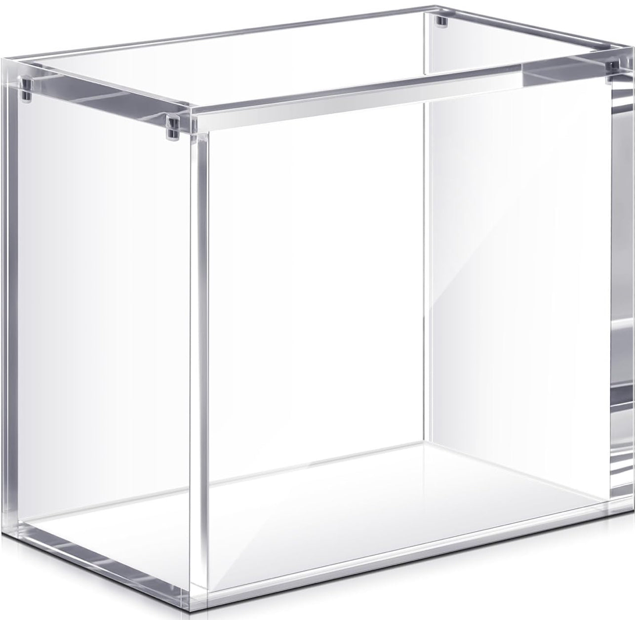 Pokemon Elite Trainer Box ETB Acrylic Display Case - Clear Protective Holder for Collectible Card Storage | Perfect for Showcasing Rare Cards at Home or in Retail Stores