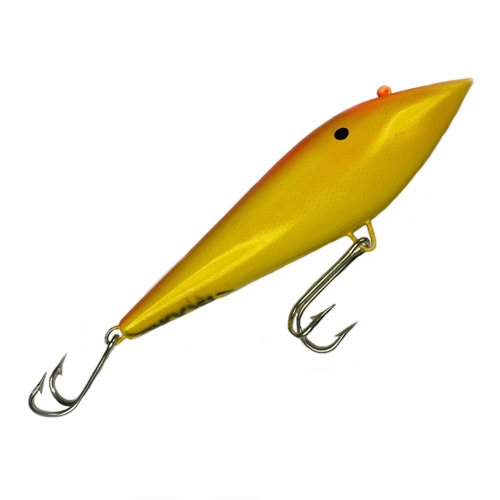Boone Cairns Premium Swimmer Trolling Fishing Lure - Best for Saltwater & Freshwater Bass, Walleye, and Pike - Perfect for Kayak, Boat, and Shore Fishing Adventures