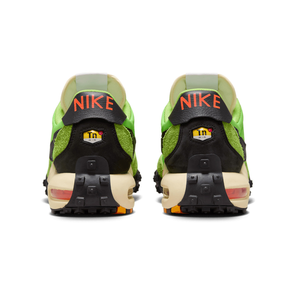 Nike Air Max Waffle SP 'Action Green' Running Shoes - Lightweight Cushioned Sneakers for Men & Women - Perfect for Jogging, Gym Workouts & Casual Streetwear Fashion