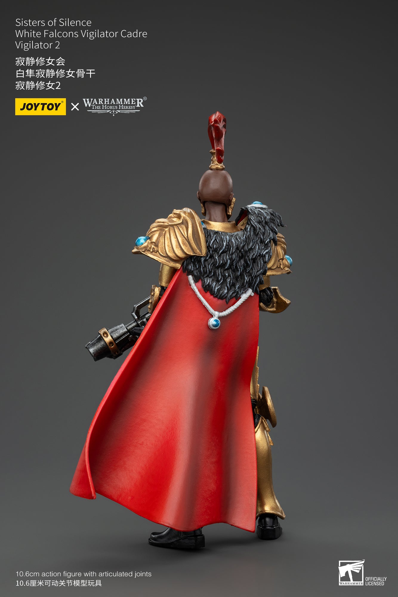 JOYTOY 1/18 Scale Warhammer The Horus Heresy Sisters of Silence Action Figure - Collectible Miniature for Tabletop Gaming & Display