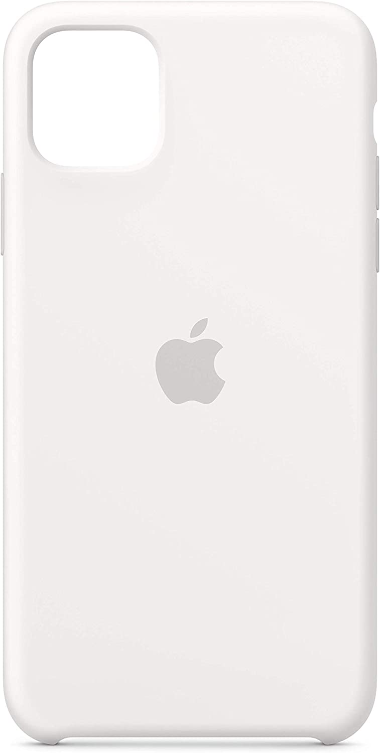 Apple iPhone 11 Pro Max Silicone Case - Shockproof & Scratch Resistant Protective Cover (Black) - Perfect for Everyday Use, Travel & Outdoor Activities
