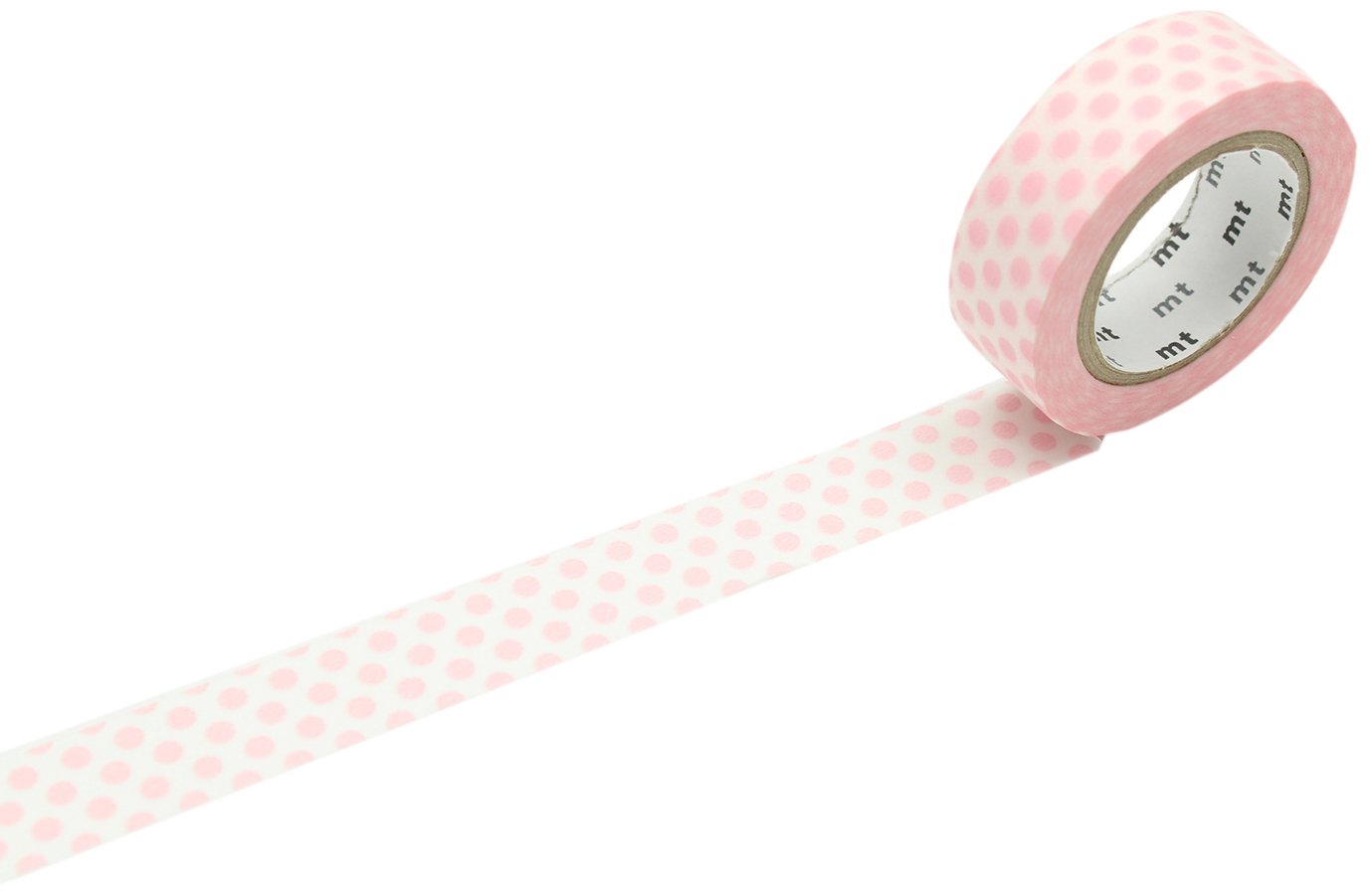 1P Dot Strawberry Milk Washi Masking Tape - Kawaii Decorative Tape for Scrapbooking, Journaling, DIY Crafts & Gift Wrapping
