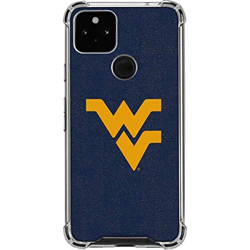 Google Pixel 4a 5G Clear Case - WV Basketball Design for Fans