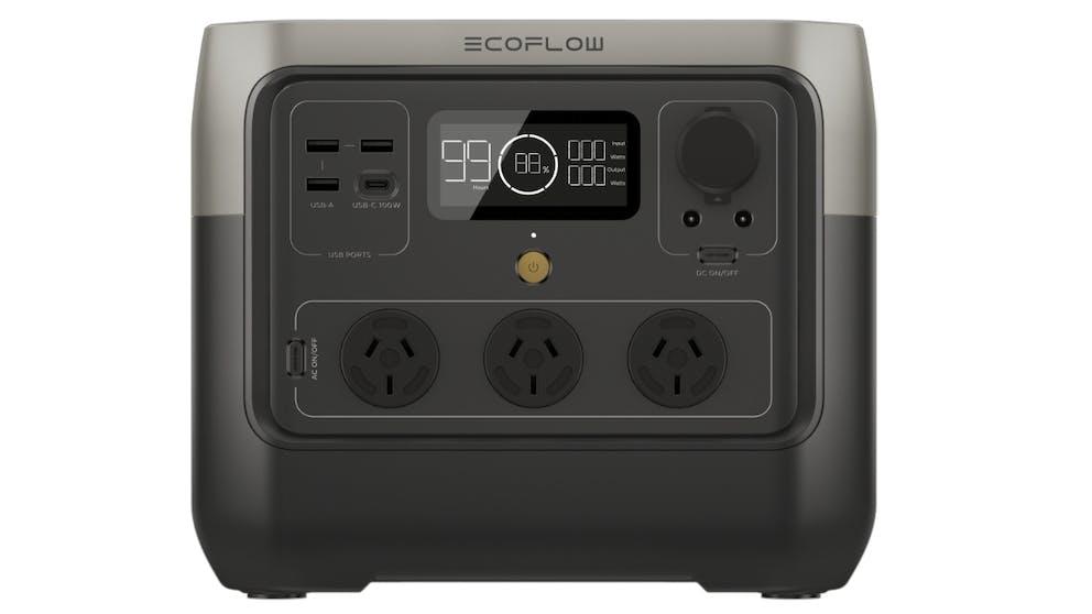 EcoFlow River 2 Pro Portable Power Station 716Wh Solar Generator - Backup Power for Camping, RV, Emergencies & Off-Grid Living