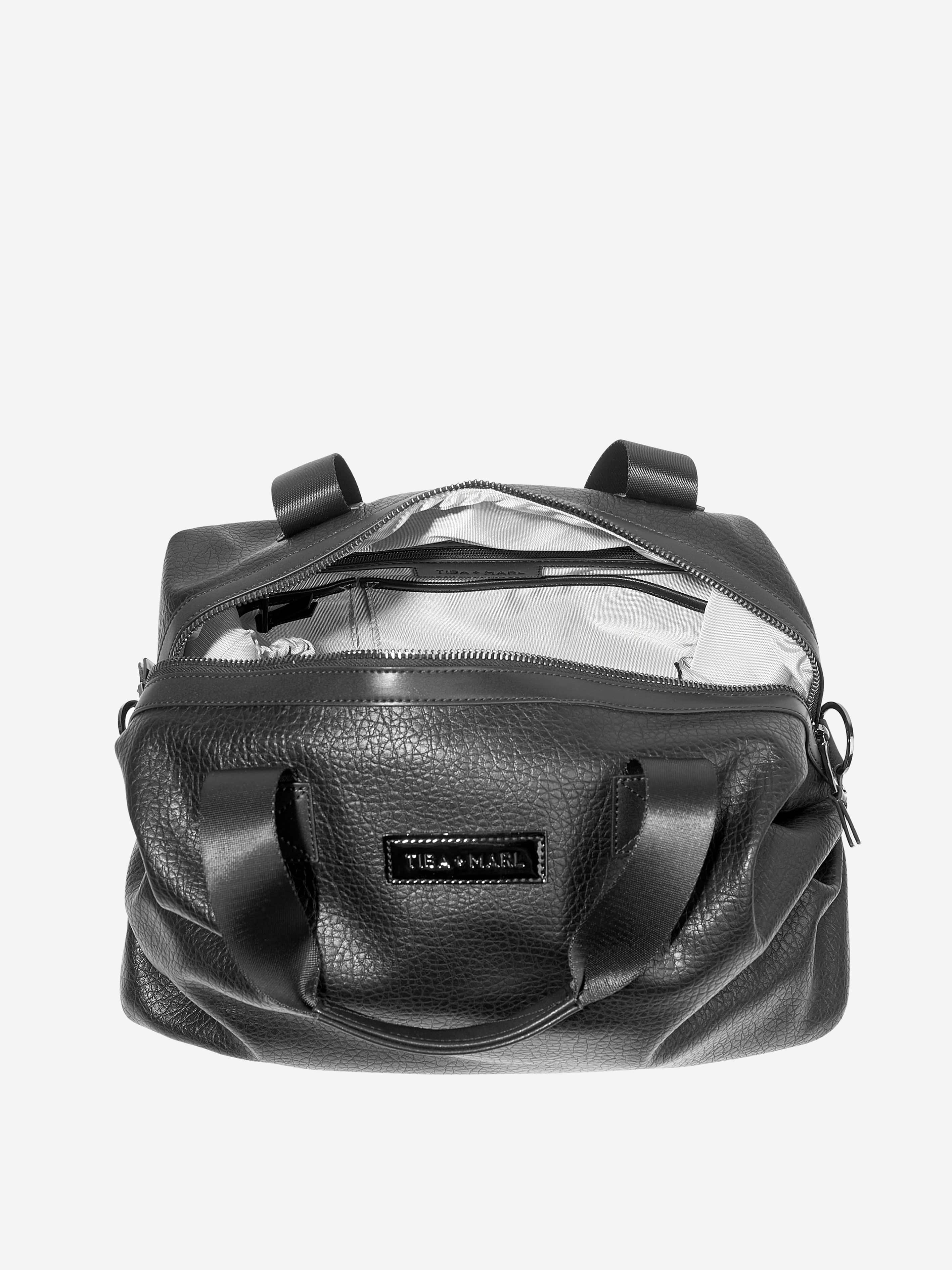 Black Baby Raf Changing Holdall Diaper Bag - 41cm Large Travel Organizer for Baby Essentials, Perfect for On-the-Go Parents & Daycare Trips