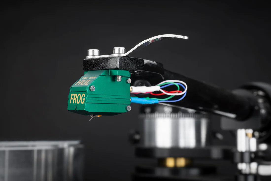 VPI VDH Frog Gold MC Cartridge – High-Performance Phono Cartridge for Turntables, Vinyl Records & Audiophile Sound Systems – Perfect for Home Audio, DJing & Music Enthusiasts