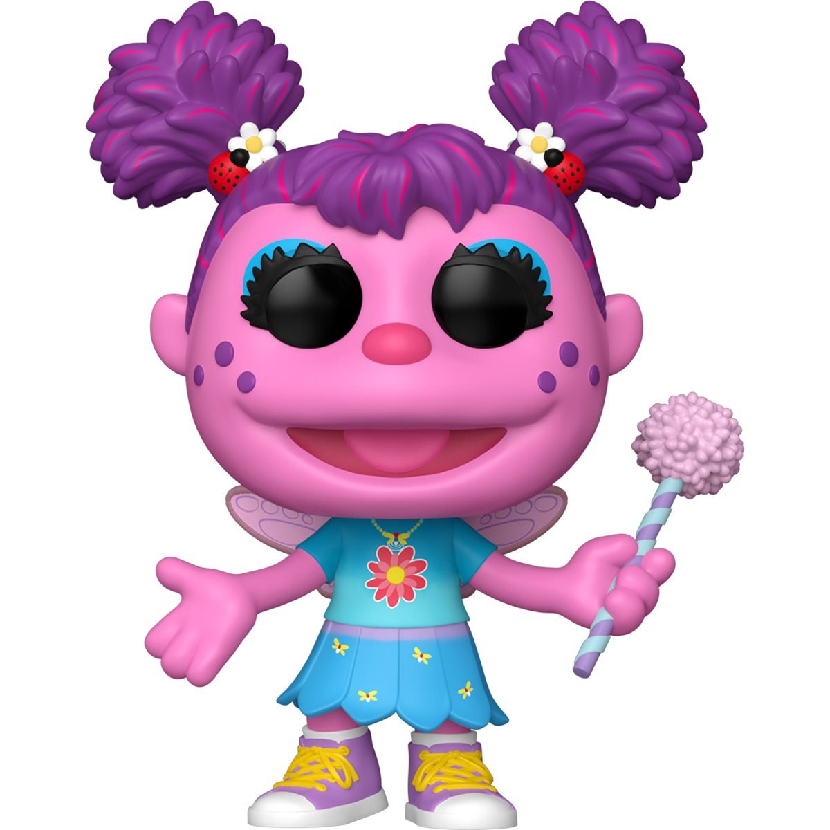 Sesame Street Abby Cadabby Plush Toy - Soft Stuffed Doll for Kids & Collectors | Perfect for Birthday Gifts, Nursery Decor & Preschool Learning Play