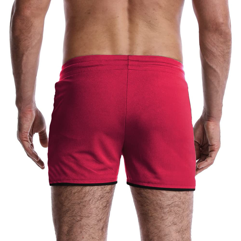 EVERWORTH Men's Quick Dry Workout Shorts 4