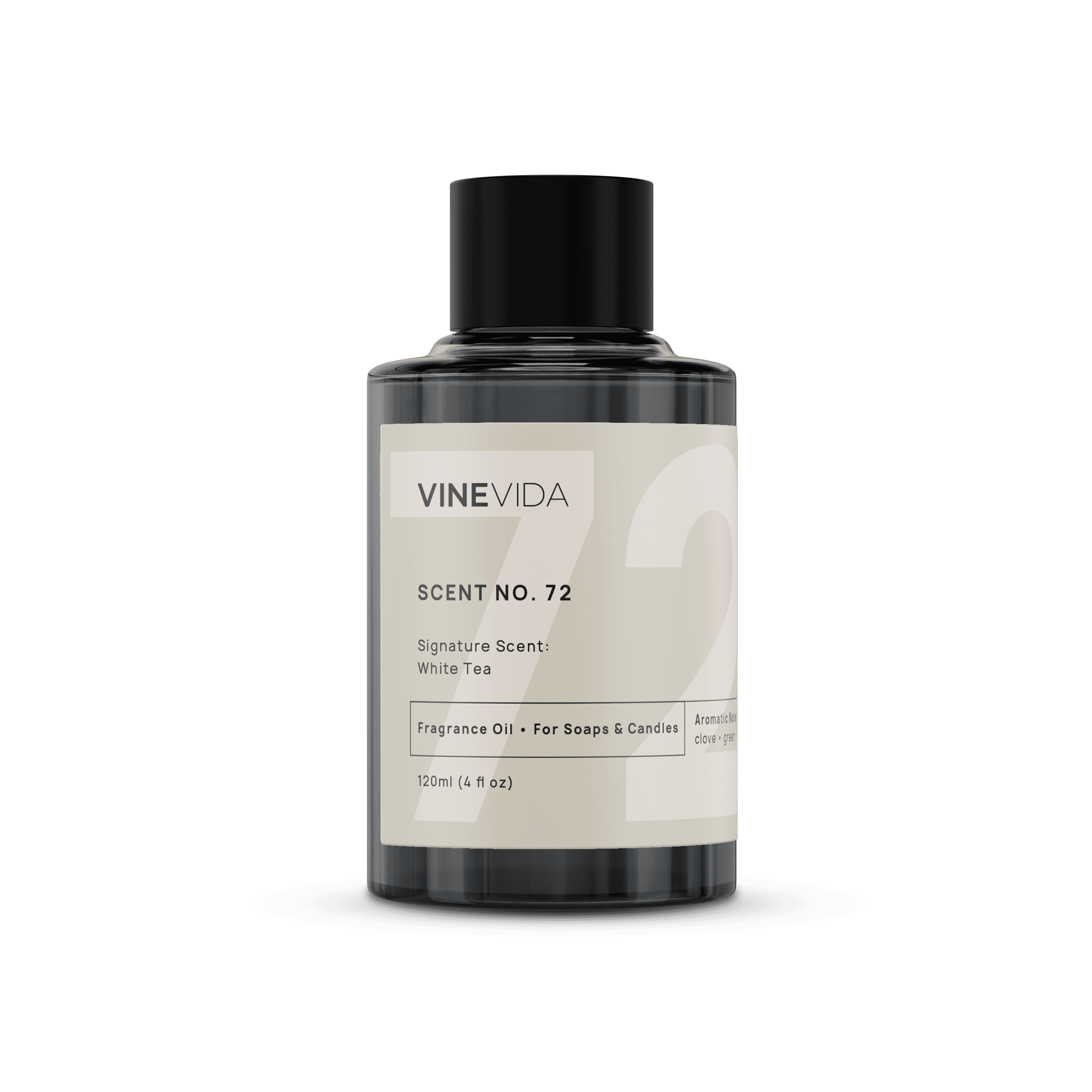 Premium White Tea Fragrance Oil for Soap Making & Candle Making - 100% Natural Scent for DIY Crafts, Home Aromatherapy, and Relaxation