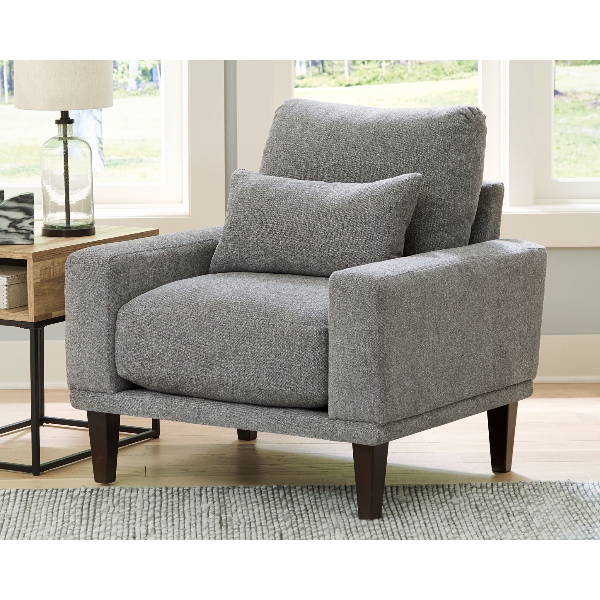 Baneway RTA Chair Sterling - Modern Home Office & Dining Chair with Easy Assembly, Ergonomic Design for Comfortable Seating | Perfect for Office, Study Room, Kitchen & Conference Spaces