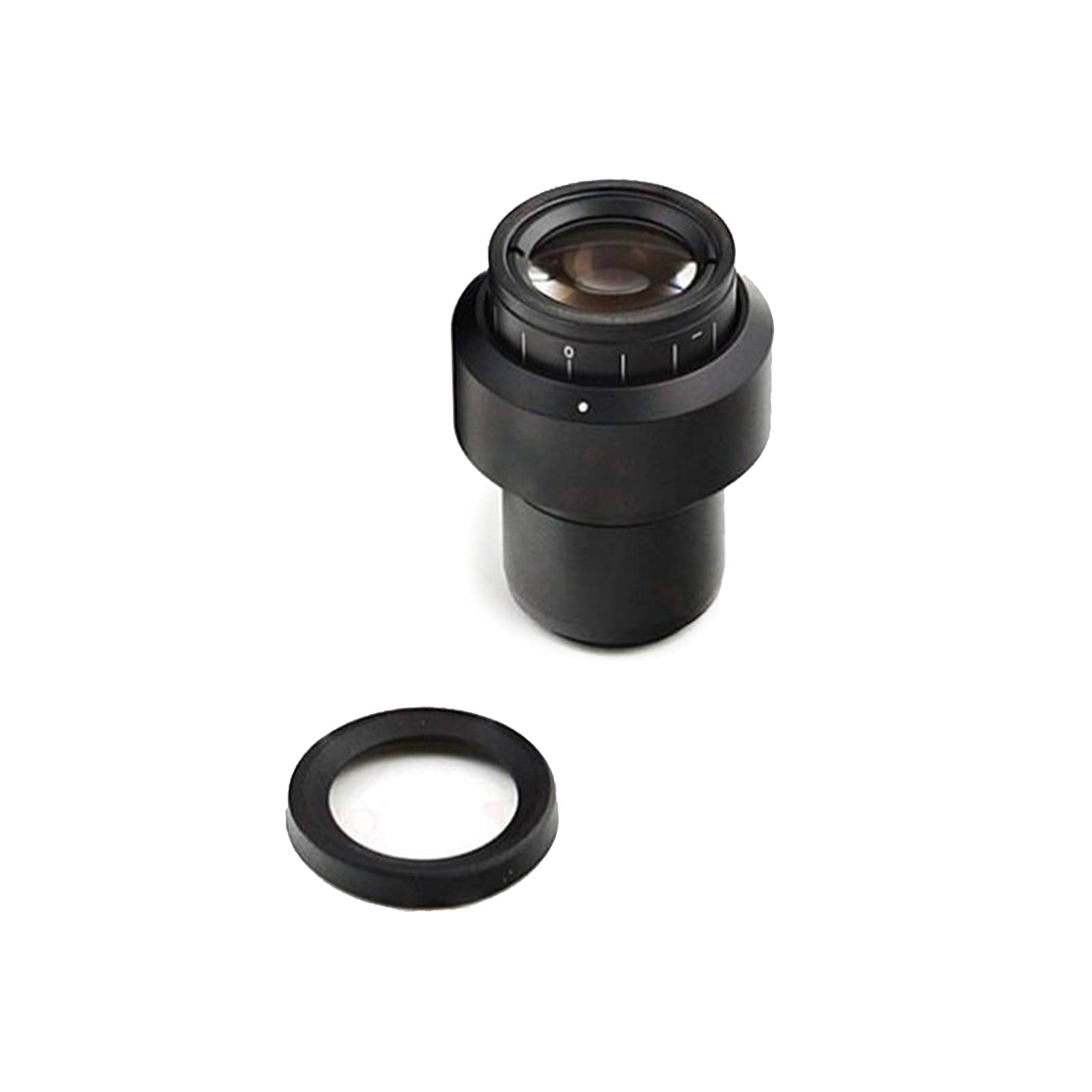 WF20X 12mm Microscope Eyepiece - 20X Wide Field High Eye Point Lens with 30mm Mount for Biological Microscopes | Perfect for Lab Research, Education & Scientific Observation