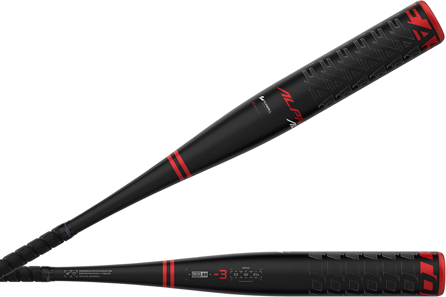 Easton ALPHA ALX USSSA Baseball Bat - High Performance Youth & Adult Baseball Bat for Games & Training