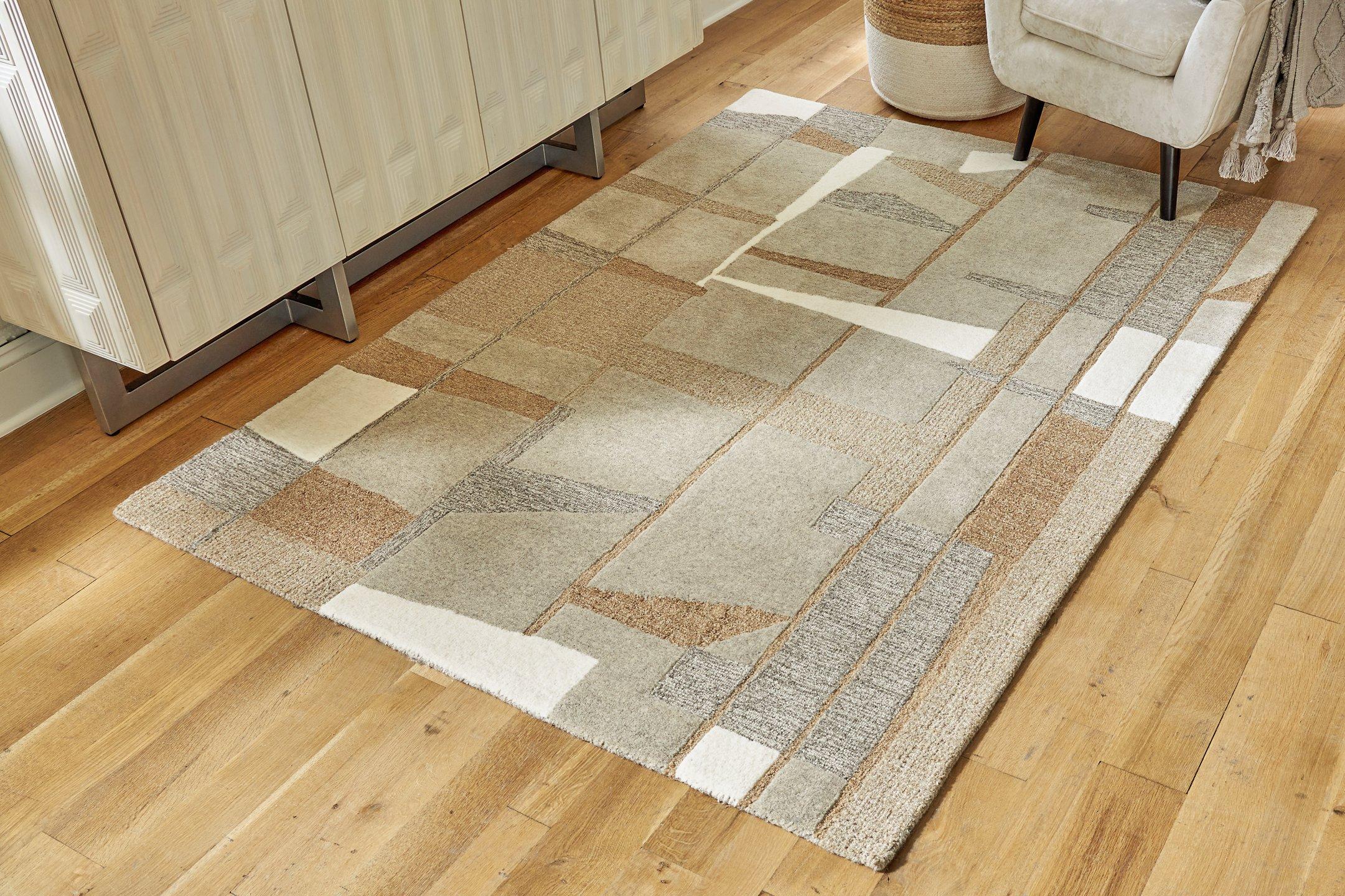 Premium Abbotton Rug - Soft & Durable Non-Slip Area Rug for Living Room, Bedroom, or Office - Perfect for Home Decor & Comfort