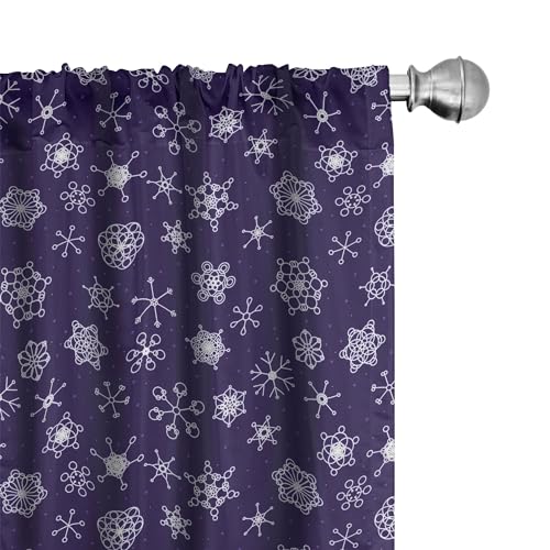 Indigo and Pastel Purple