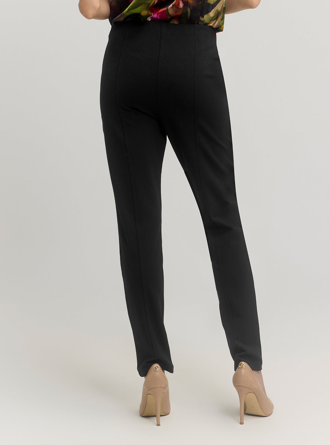 Eco-Friendly Black Gisele High-Waisted Yoga Leggings for Women - Perfect for Workouts, Running & Lounge Wear