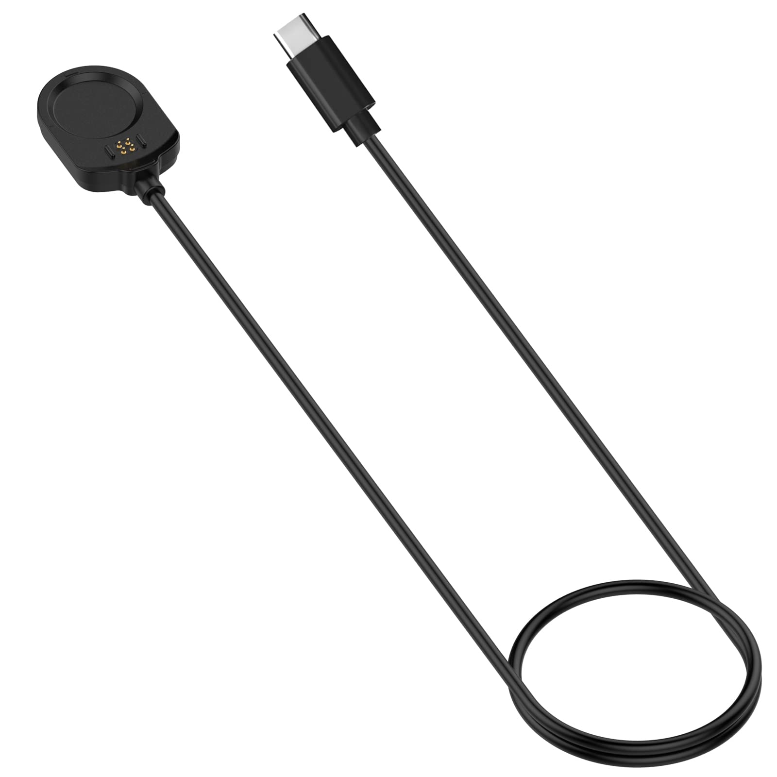 LOKEKE USB C Charger Cable for Garmin MARQ 2 - Fast Charging Replacement Dock Cable Compatible with Garmin MARQ 2 (Athlete/Adventurer/Captain/Golfer/Aviator) - Perfect for Travel, Sports & Outdoor Activities