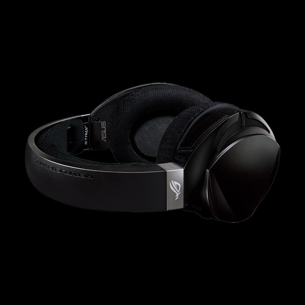 ASUS ROG Strix Fusion Wireless Gaming Headset - 7.1 Surround Sound, 2.4GHz Wireless, 20-Hour Battery - Perfect for PC, PS5, Xbox Gaming & Streaming (2-Year Warranty)
