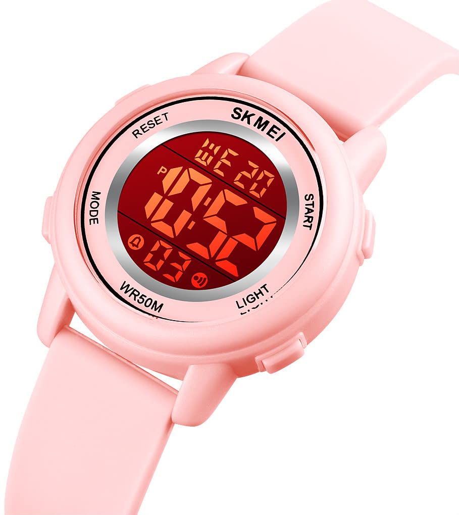MASTOP Fashion LED Digital Sports Watch with Stopwatch, Calendar & 5Bar Waterproof - Perfect for Running, Swimming & Outdoor Activities