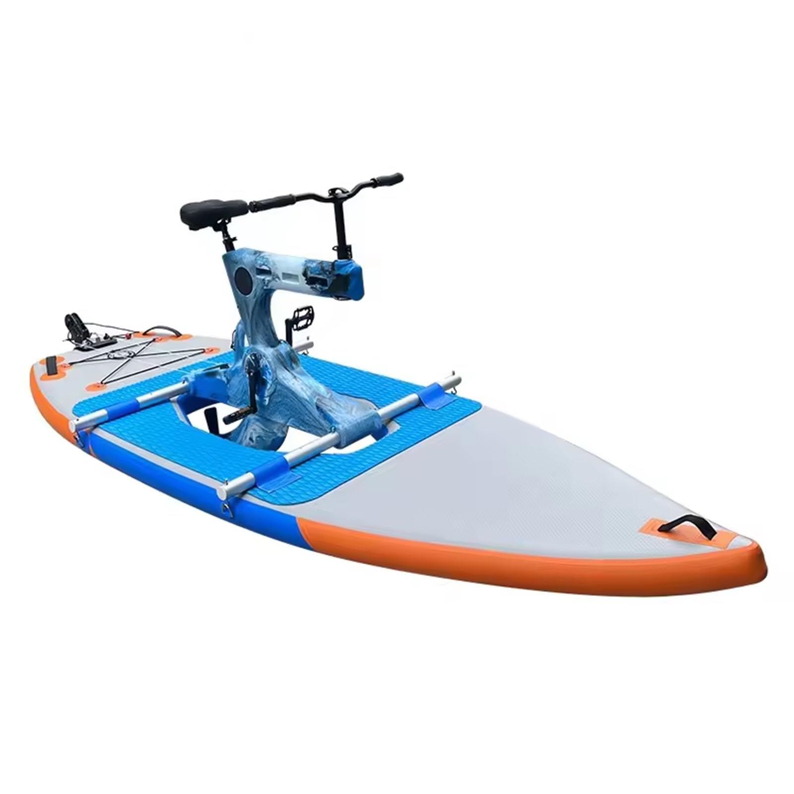 Inflatable Water Bike for Adults - Pedal-Powered Sea & Lake Bicycle for Recreational Surfing & Water Sports | Perfect for Beach Fun, Fishing & Outdoor Adventures