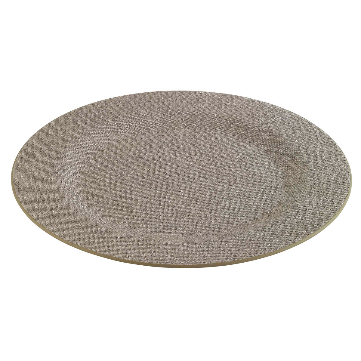 Elegant Gem Charger Plates - Premium Decorative Dinner Plates for Weddings, Parties & Special Events - Perfect for Table Setting & Home Decor