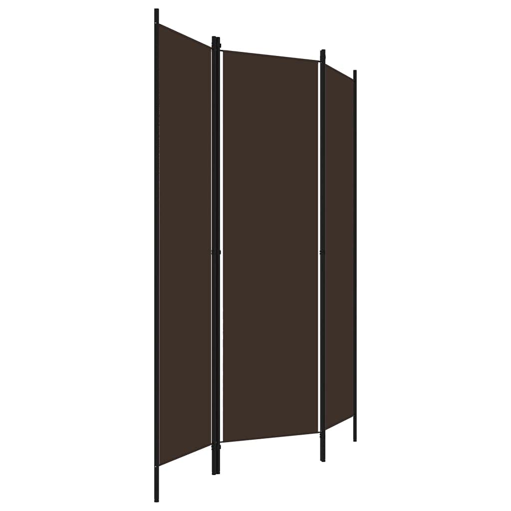 CHARMMA 3-Panel Folding Room Divider Screen - 59.1