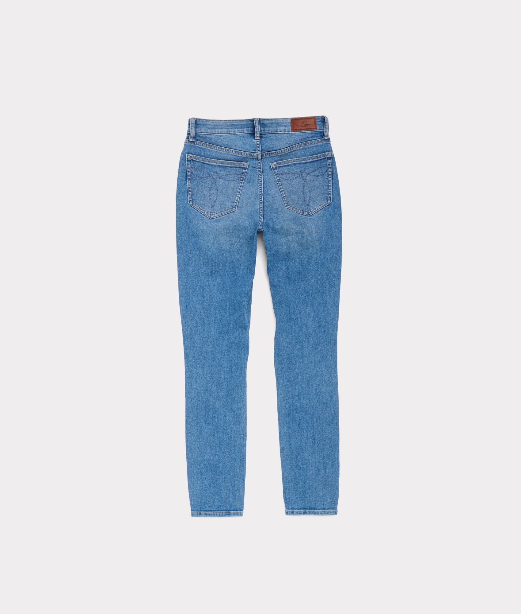 Stylish Isra Mid Rise Skinny Jeans for Women - Bluebonnet Wash | Comfortable Slim Fit Denim Pants for Casual Wear & Everyday Outfits