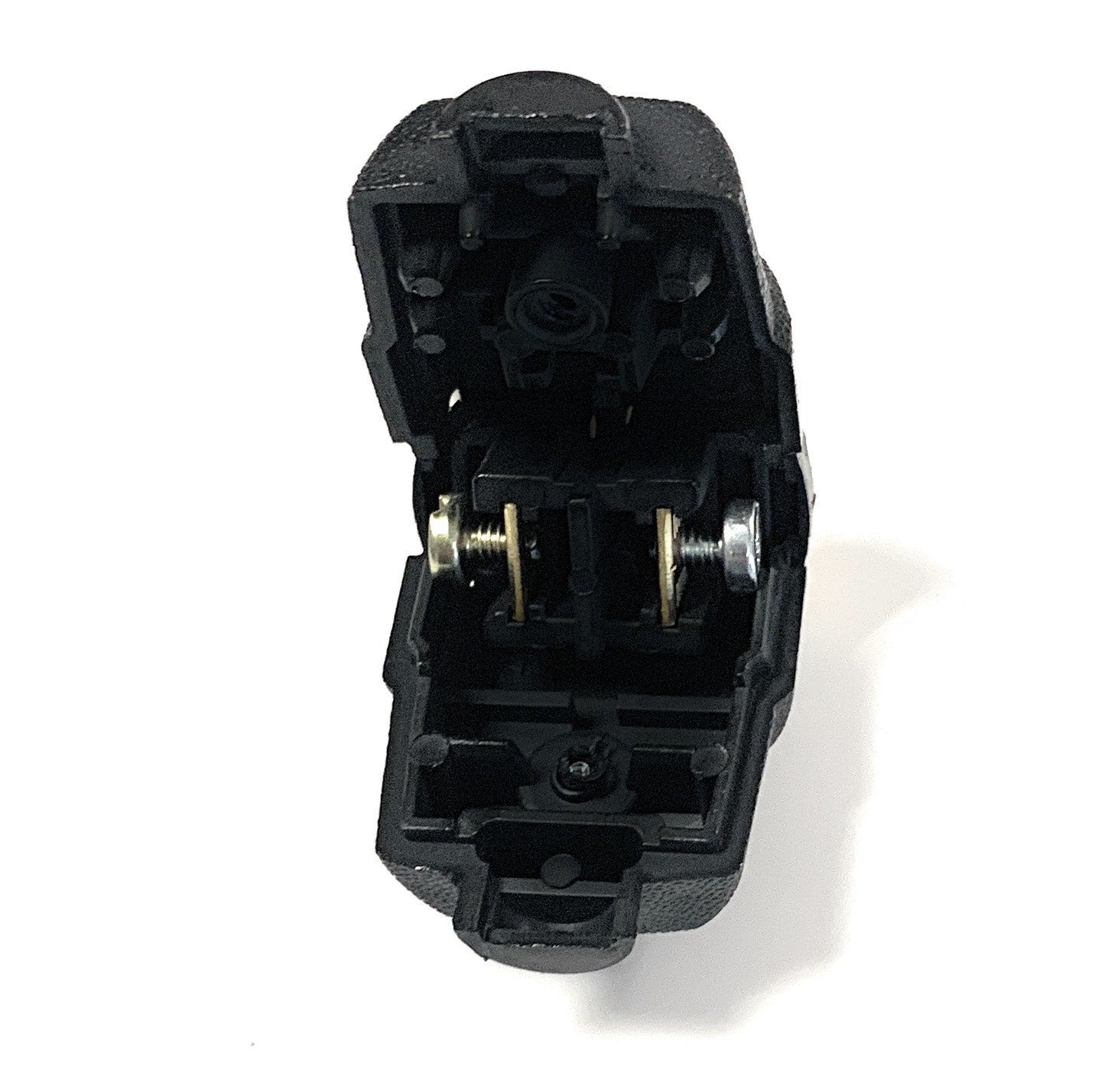 15 Amp 125 Volt Light Duty AC Plug for Bare Wire Leads - Heavy Duty Electrical Connector for Home Appliances, Power Tools & DIY Projects