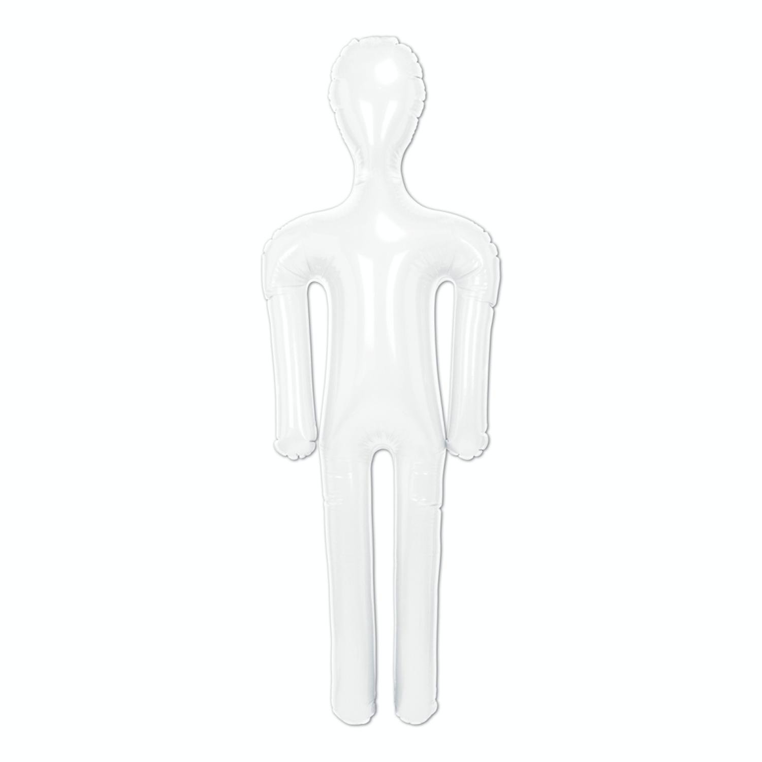 12 Pack Giant 5ft Inflatable Mr. Party Decorations - Life Size Blow Up Novelty Props for Birthday Parties, Halloween Decor, Pool Float & Outdoor Events