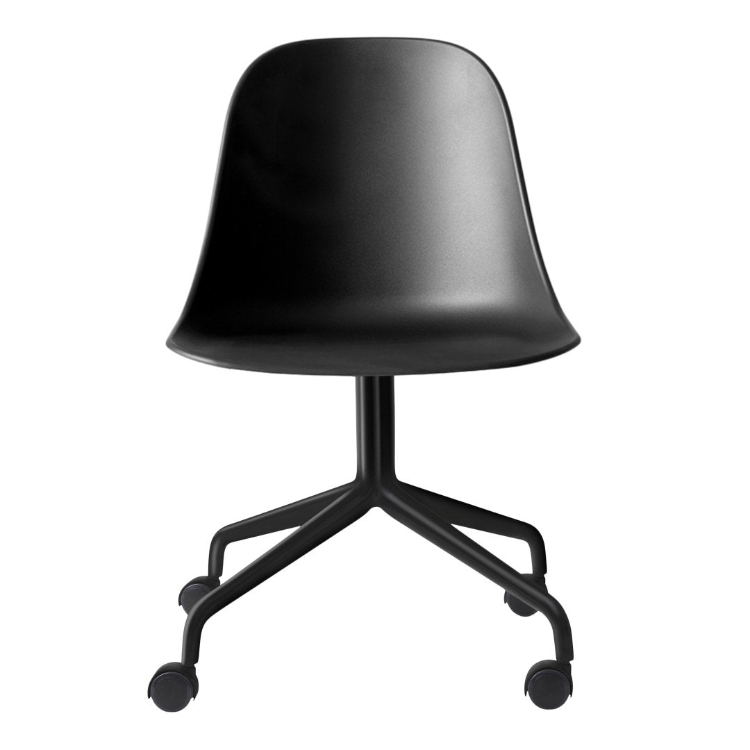 Harbor Side Swivel Chair with Casters - Modern Office Chair for Home & Workspace - Perfect for Desks, Conference Rooms & Lounge Areas