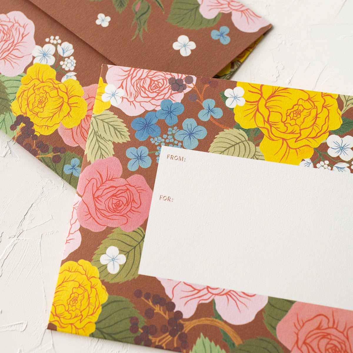 Botanica Paper Co. Rose Garden Letter Writing Stationery Set - Elegant Floral Design for Handwritten Notes, Thank You Cards & Personal Correspondence (Perfect for Weddings, Anniversaries & Gift Giving)