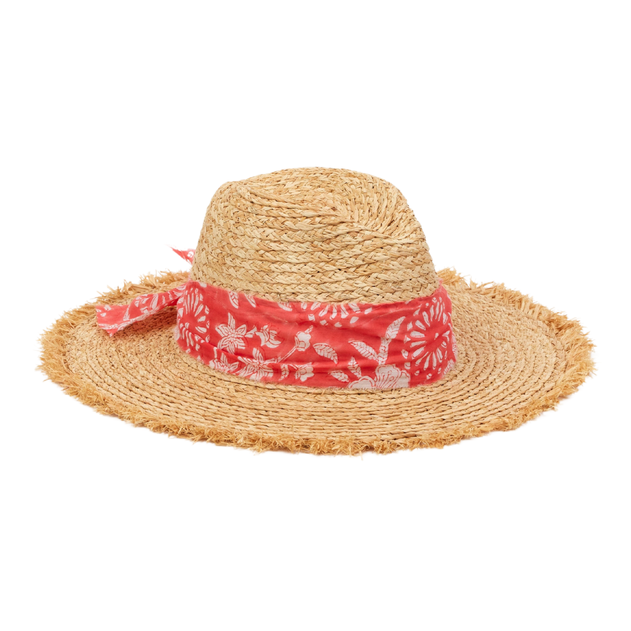Stylish Breezy Continental Raffia Hat for Women - Summer Beach Sun Hat with Wide Brim - Perfect for Vacations, Pool Parties & Outdoor Adventures