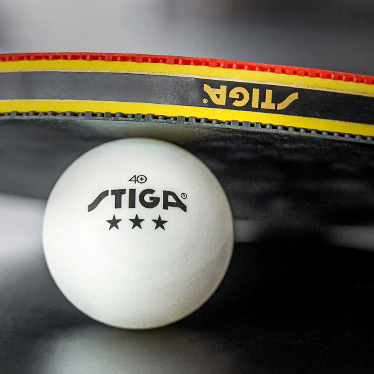 Premium 3-Star Table Tennis Balls (6-Pack) - Professional Quality Ping Pong Balls for Tournaments, Training & Home Play