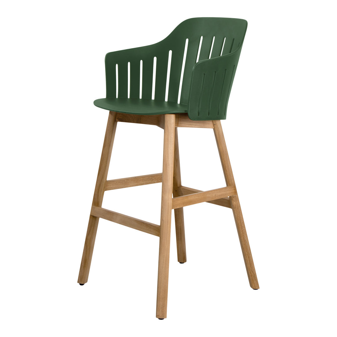 Stylish Wooden Bar Stool with Comfortable Seat - Perfect for Kitchen Islands, Home Bars & Dining Counter Height Tables