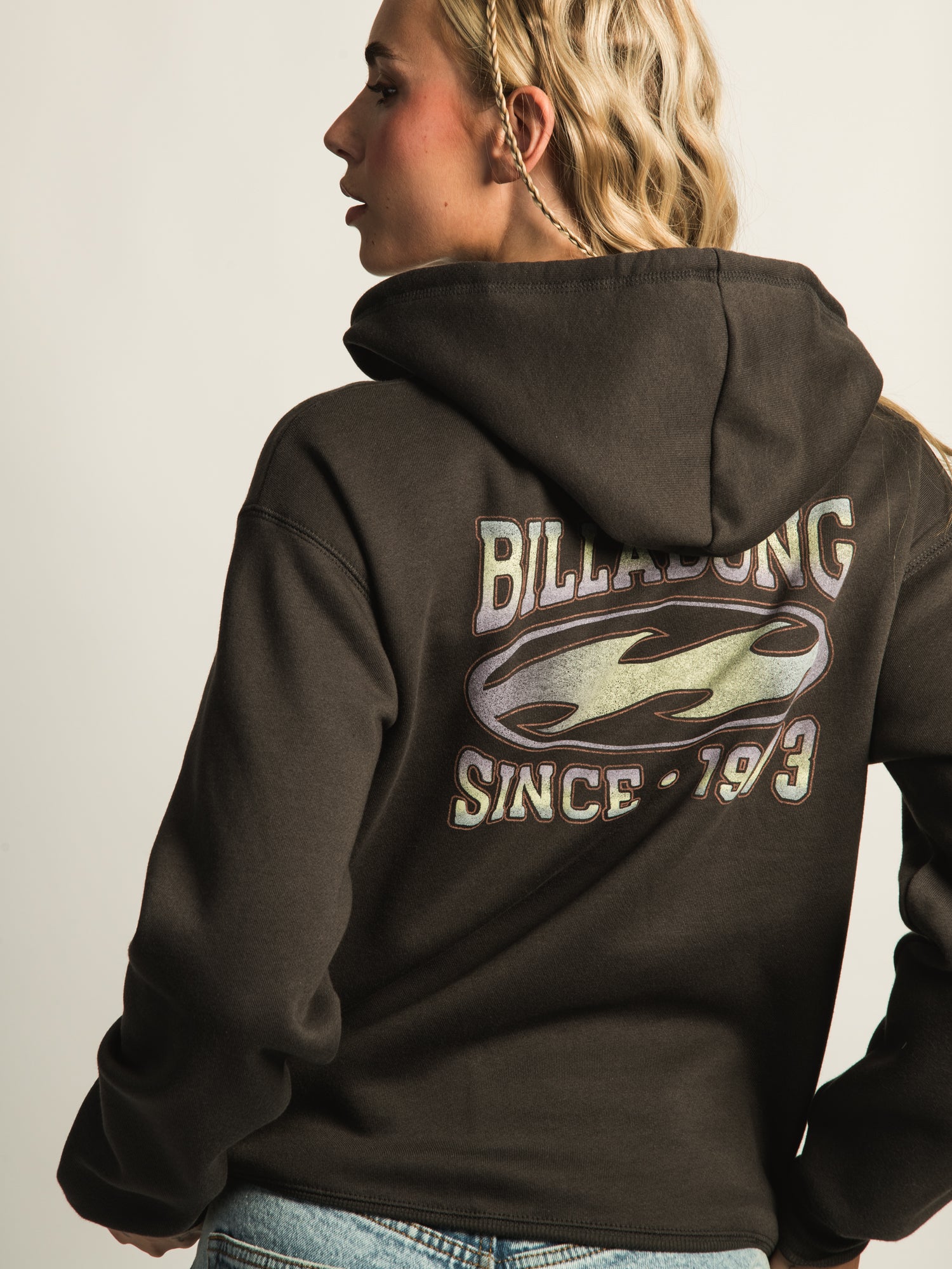 BILLABONG Nice Vibes Pullover Hoodie for Men & Women - Cozy Fleece Sweatshirt for Casual Wear, Street Style & Outdoor Activities